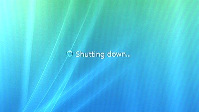 windows shutdown