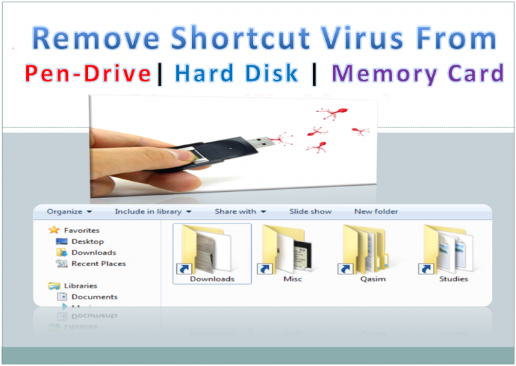 How to stop pendrives from getting unwanted viruses