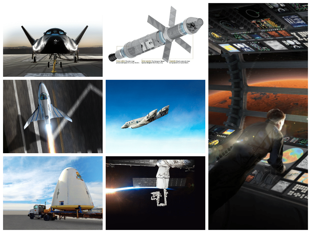 American space ships