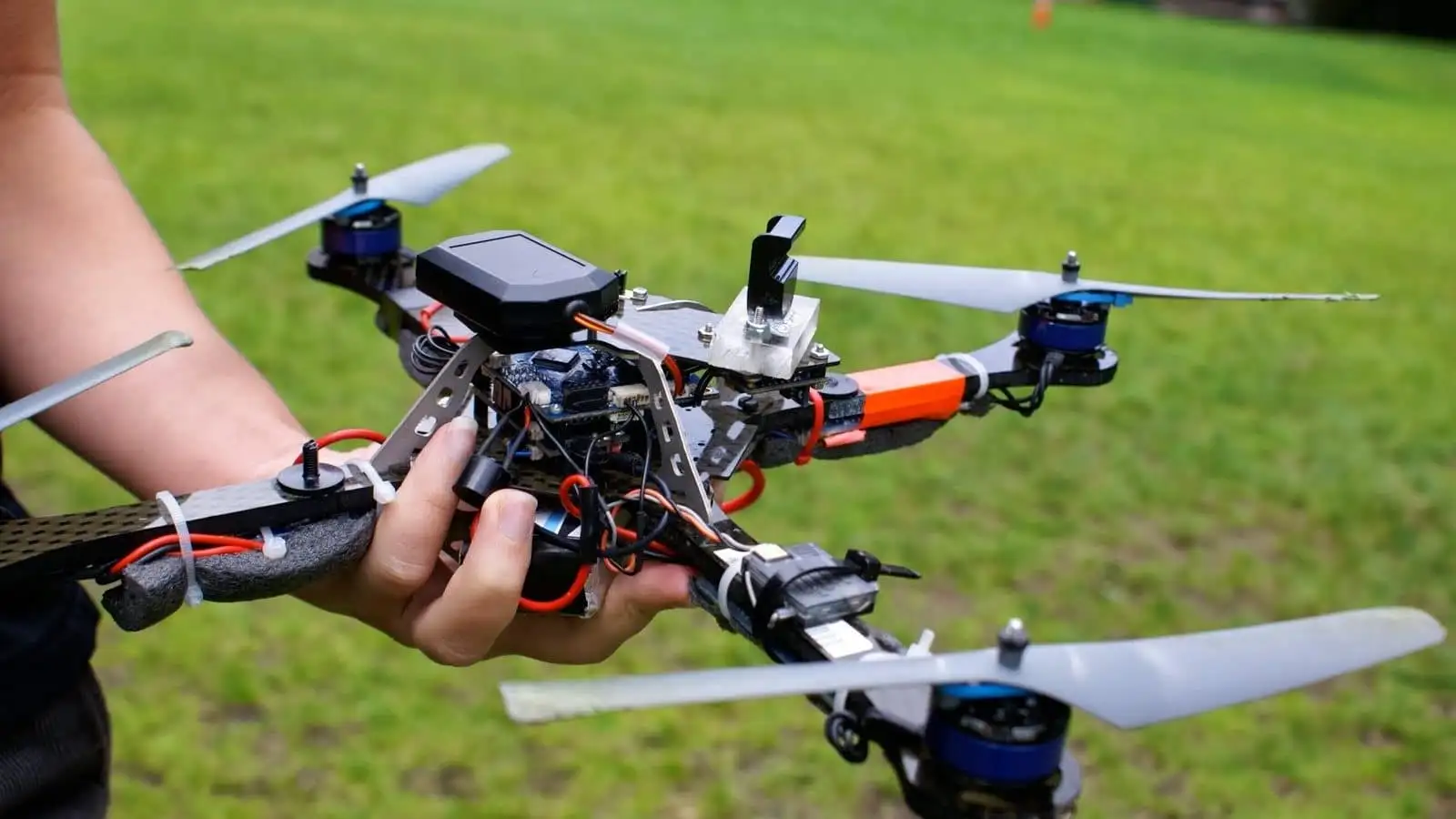hacking drone