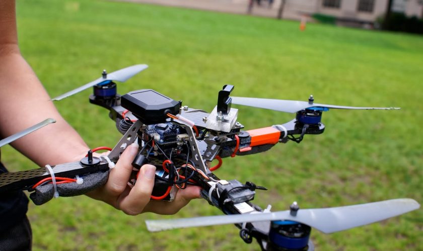 hacking drone