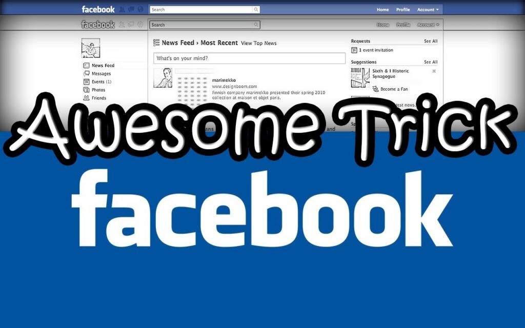 facebook tricks