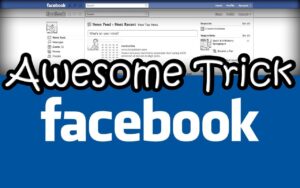 facebook tricks