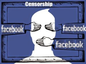 Facebook censorship