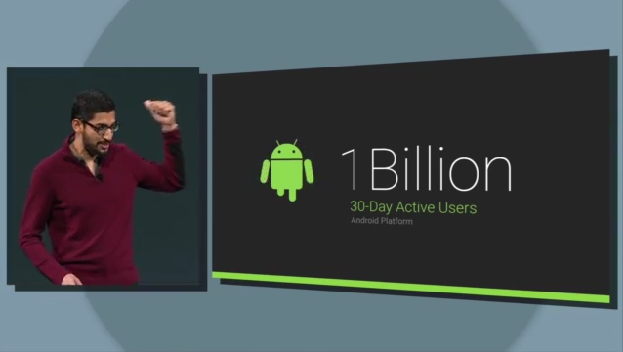 android billion