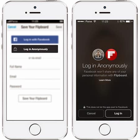 fb login