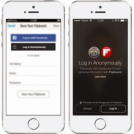 fb login