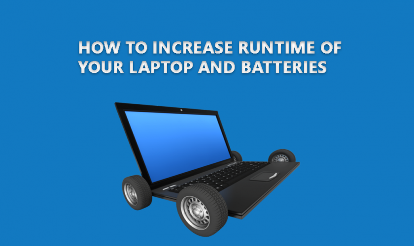 runtime of laptop