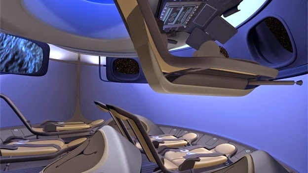 xl Boeing Spaceship Cabin