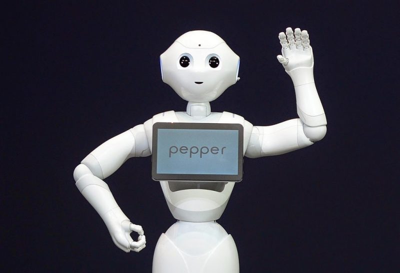 Pepper : The robot that reads human emotions