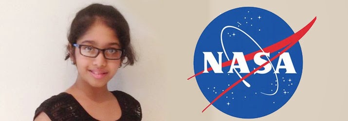 Prerna Pai launched NASA pr