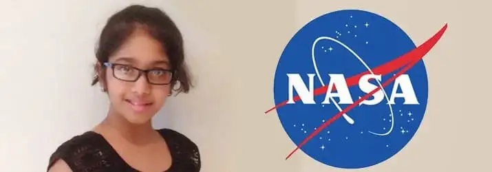 Prerna Pai launched NASA pr
