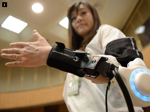 Thought controlled robotic suits How the first cyborg type robot could help the physically challenged Science News The Independent