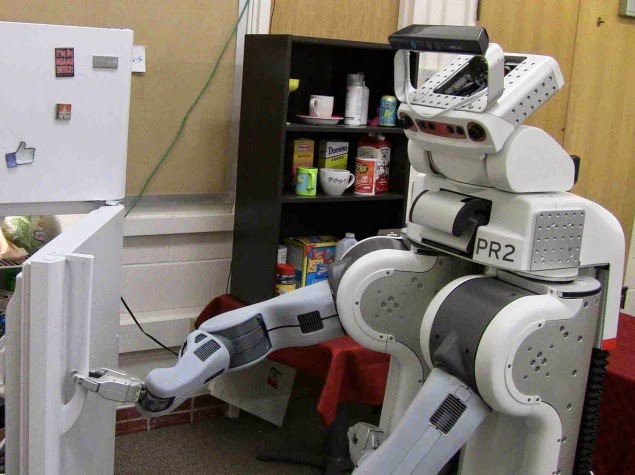 cornell university robot official