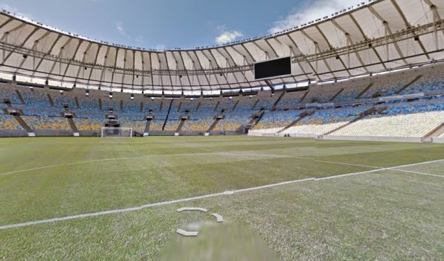 google maps world cup stadium official