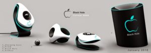 Apple Black Hole concept phone