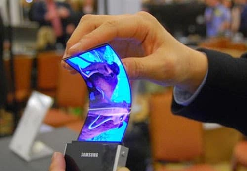 samsung device foldable screen