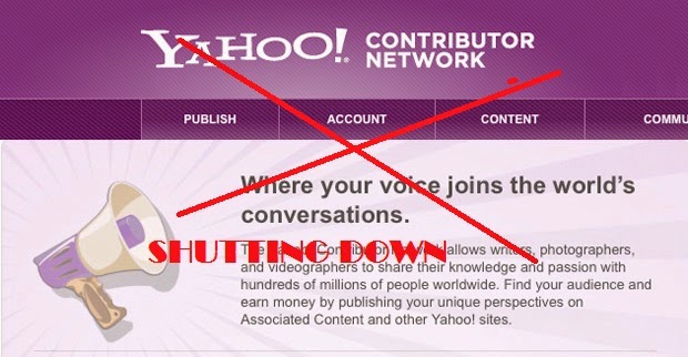 yahoo contributor network