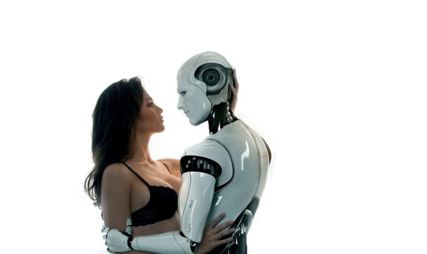Romance with robots