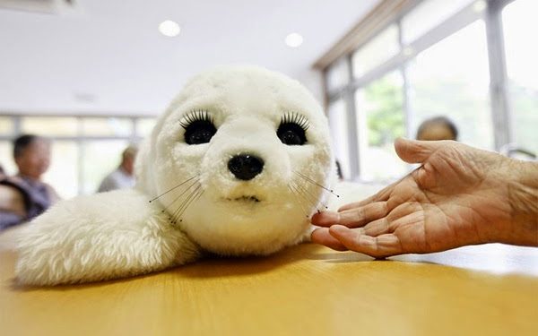 Paro The Therapeutic Robot