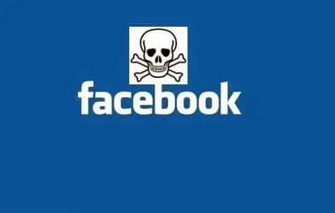 facebook virus