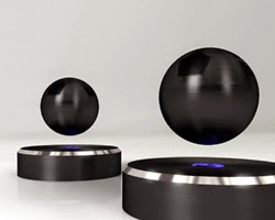 om one levitating bluetooth speaker designboomth
