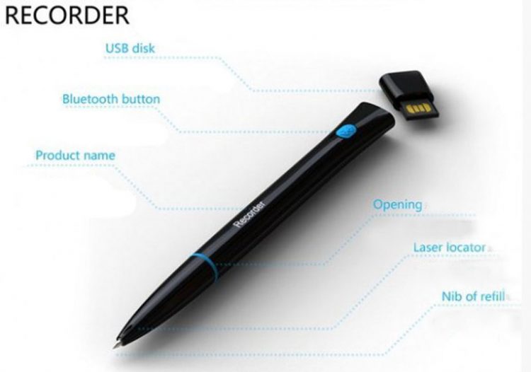Pen Recorder The Smart Pen