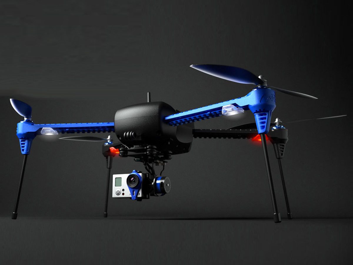 drobotics iris drone