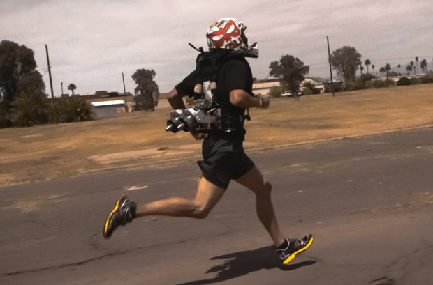 minute mile jetpack by Jason Kerestes and DARPA x