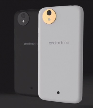 Android One Silver Nexus
