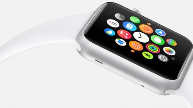 Apple Watch UI