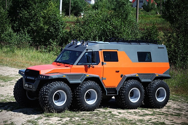 Avtoros Shaman x All Terrain Vehicle