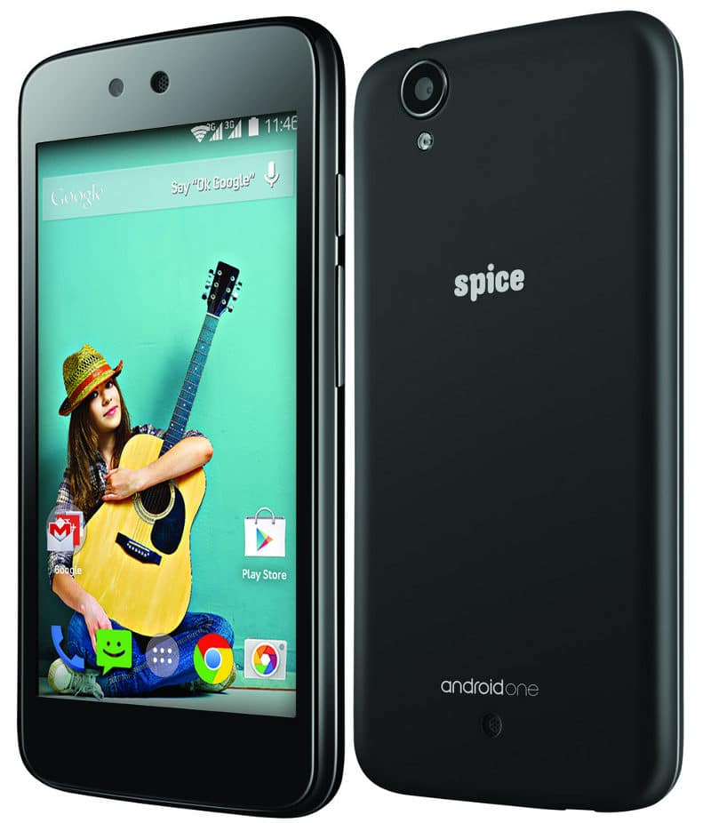 Spice Android One Dream UNO