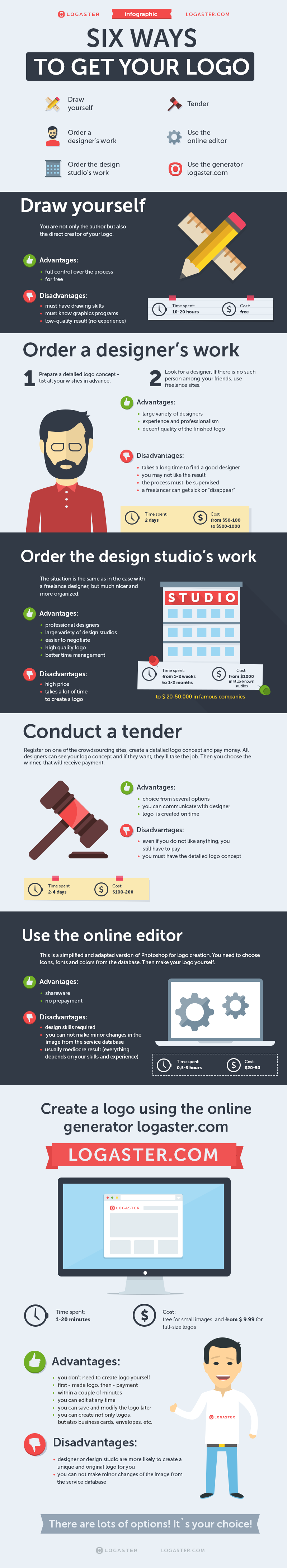 logaster Infographic