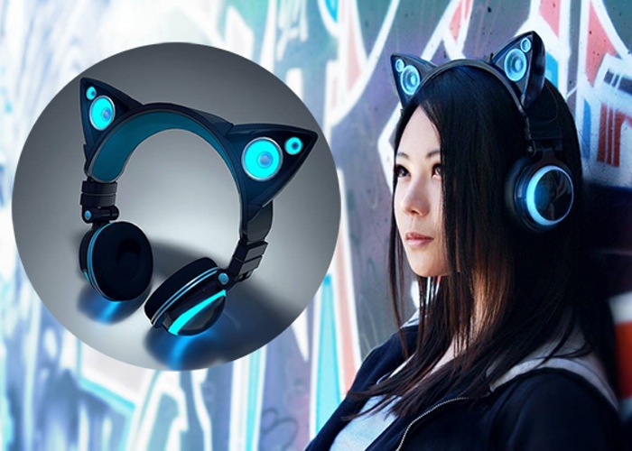 Cat Ear Headphones