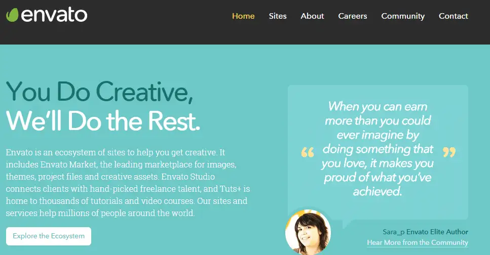 Envato Envato market