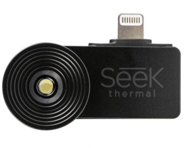 Track Temperature Signature With Seek Thermal Add On - 80