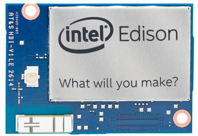 Edison x Intel Edison