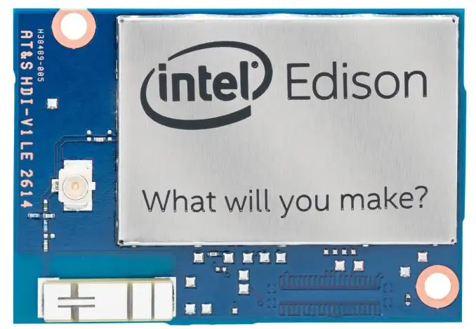 Edison x Intel Edison