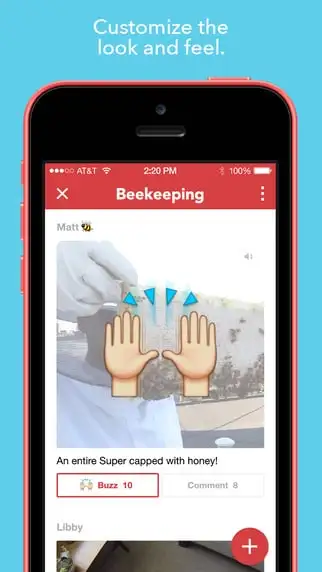Facebook Rooms mobile Facebook Rooms Mobile App