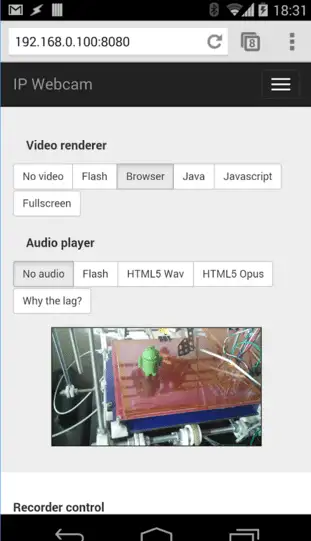 IP Webcam IP Webcam