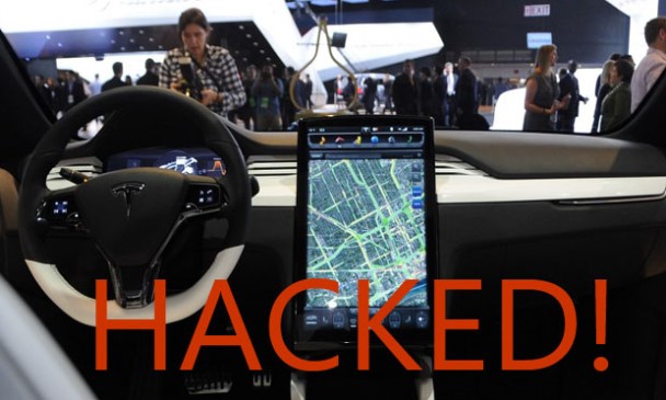 Hacked Car. Image Courtesy:Google.