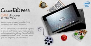 Micromax Canvas Tab P666