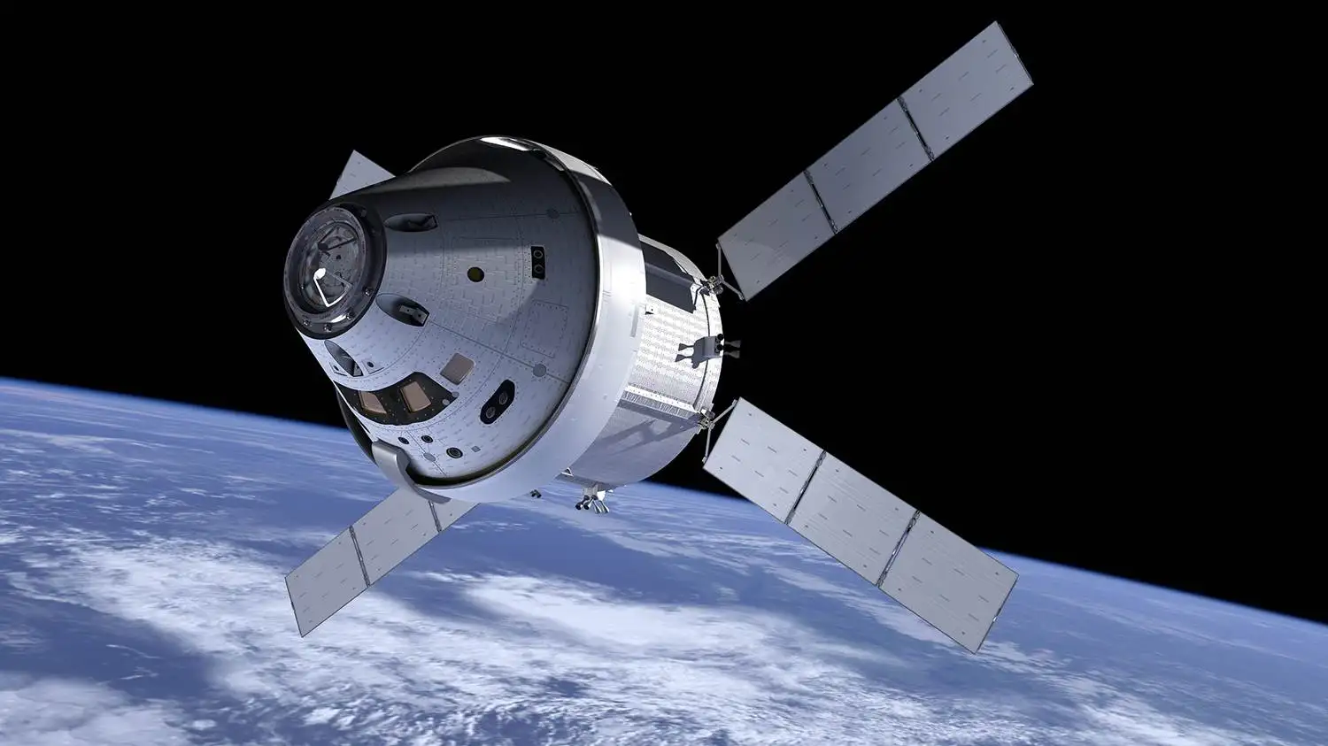 Orion with ATV SM Orion