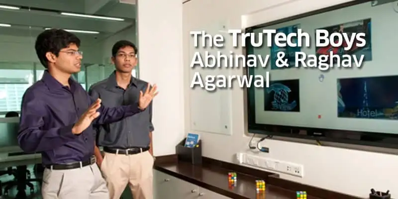 TheTruTechBoys TruTech Boys, Raghav and Abhinav