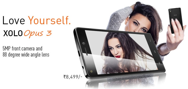 Xolo Opus 3 The selfie phone at Rs 8 499 - 54