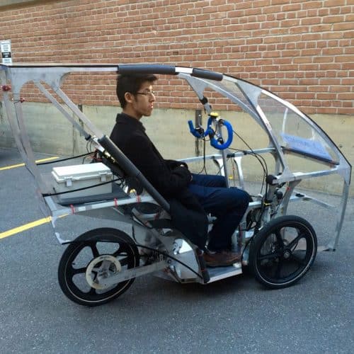 Go Cart Lookalike E bike by Sojourn Labs - 44