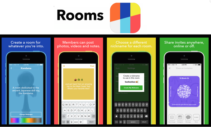 Facebook Rooms App