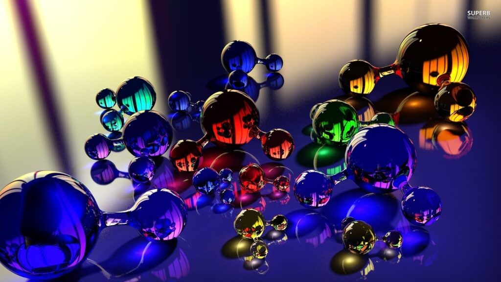 glass molecules x