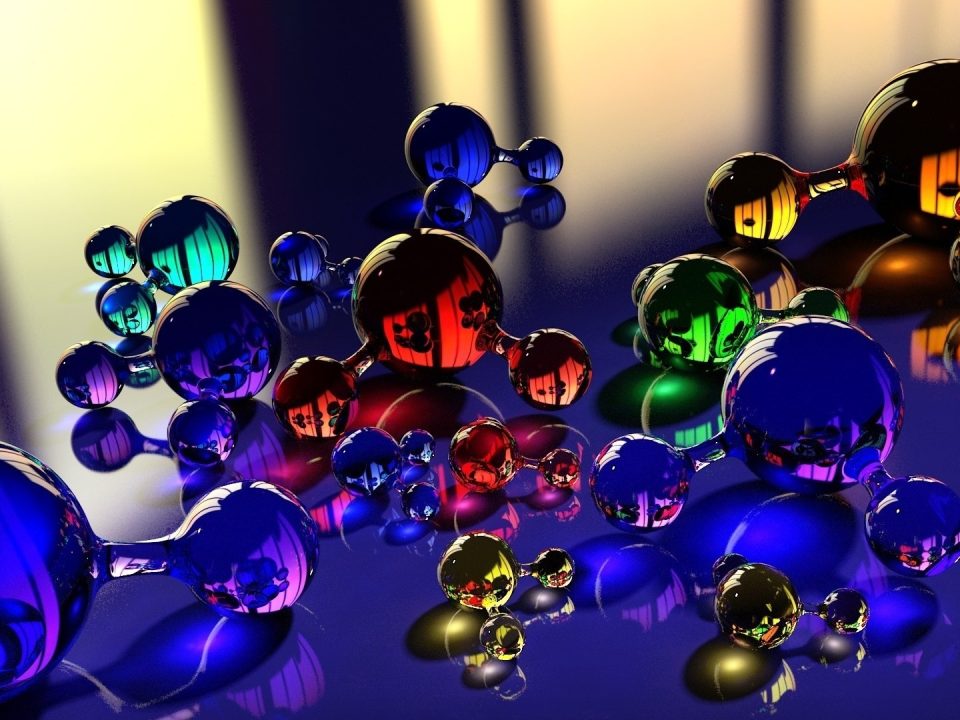 glass molecules x